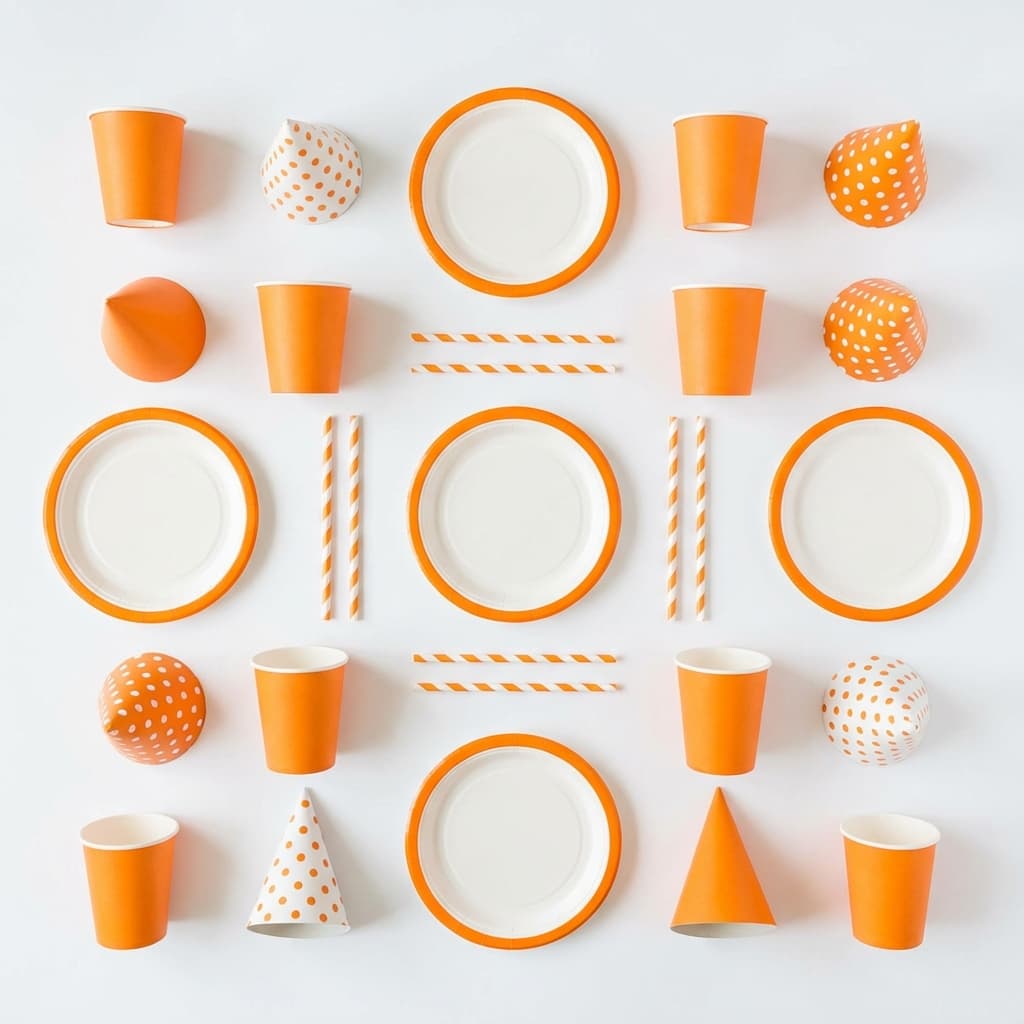 Orange Party Kit